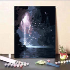 Floral Fantasy Paint by Numbers Wall Art
