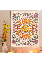 Floral Pattern Tapestry