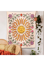 Floral Pattern Tapestry