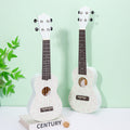 Floral Patterned Ukulele