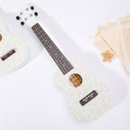 Floral Patterned Ukulele