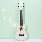 Floral Patterned Ukulele