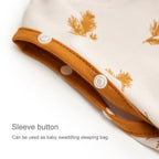 Floral Sleep Sack for Newborns and Toddlers