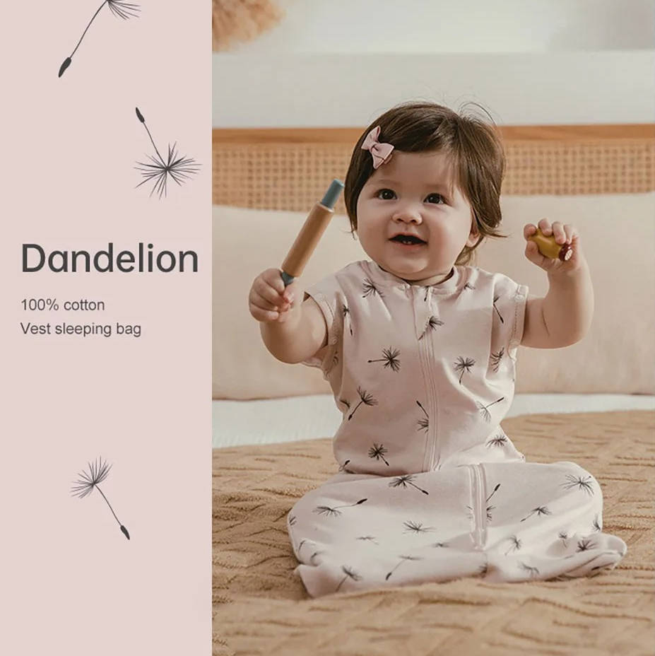 Floral Sleep Sack for Newborns and Toddlers