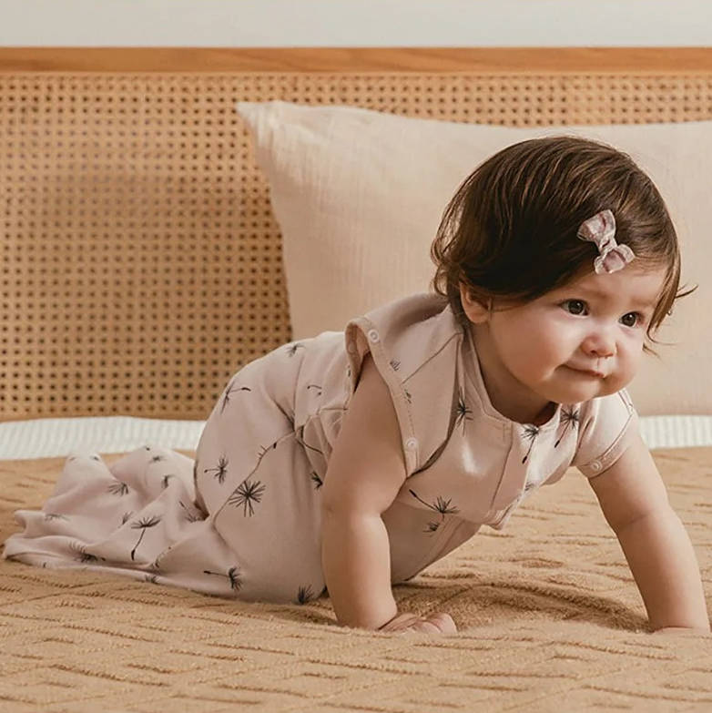 Floral Sleep Sack for Newborns and Toddlers