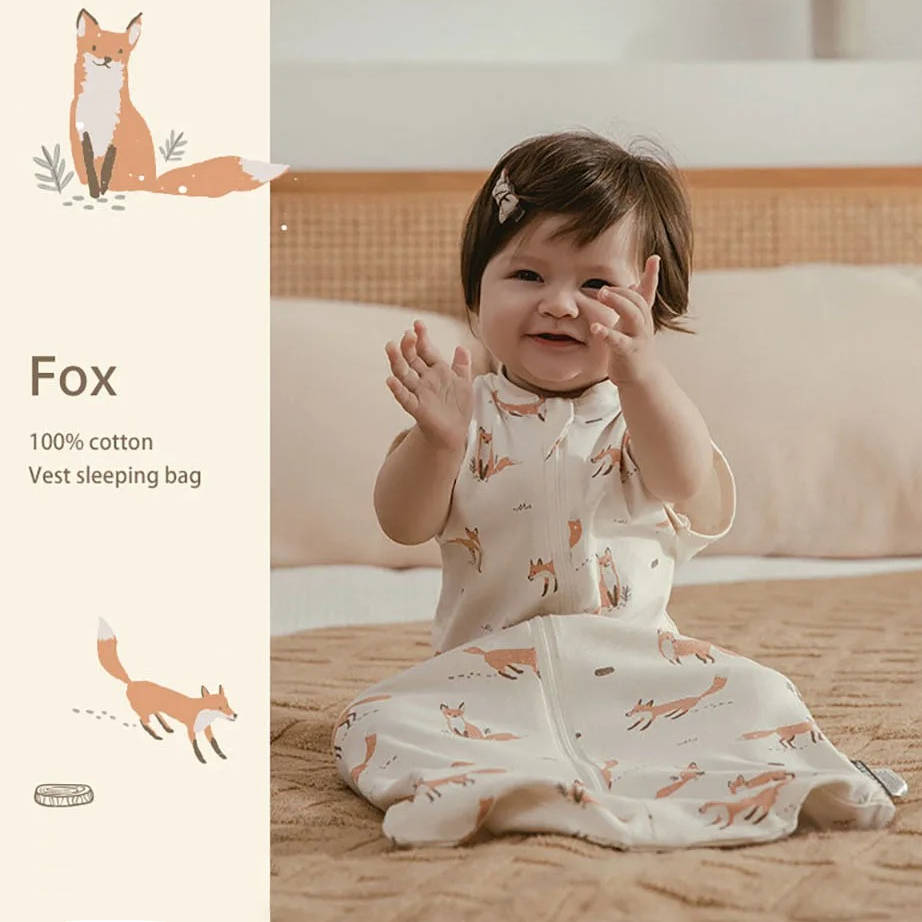 Floral Sleep Sack for Newborns and Toddlers