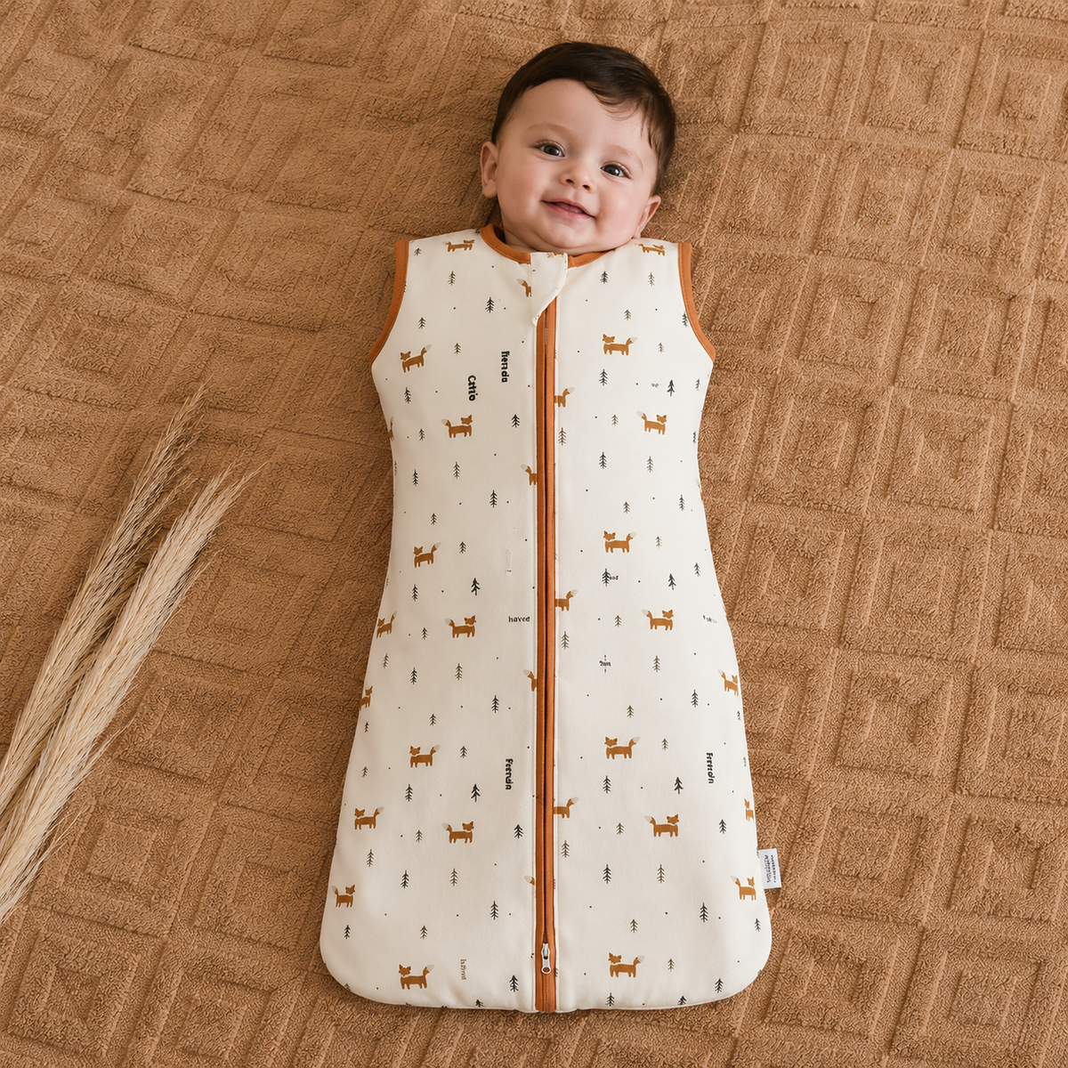 Floral Sleep Sack for Newborns and Toddlers