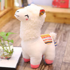 Fluffy Alpaca Family Plush Toy