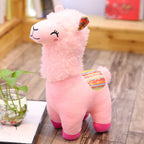 Fluffy Alpaca Family Plush Toy