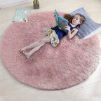 Fluffy Round Rug - Clouda