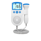 Foetal Heart Rate Monitor Doppler with Heartbeat Sound Detection