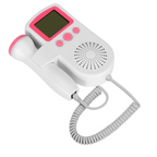 Foetal Heart Rate Monitor Doppler with Heartbeat Sound Detection