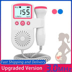 Foetal Heart Rate Monitor Doppler with Heartbeat Sound Detection