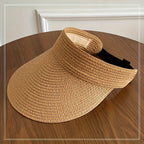 Foldable Sun Hat for Women with Wide Brim – Lightweight & UV Protection