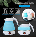 Foldable travel kettle