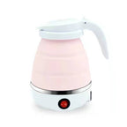 Foldable travel kettle