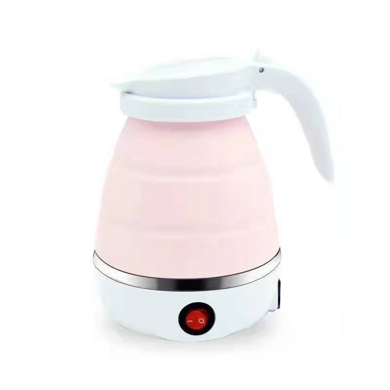 Foldable travel kettle