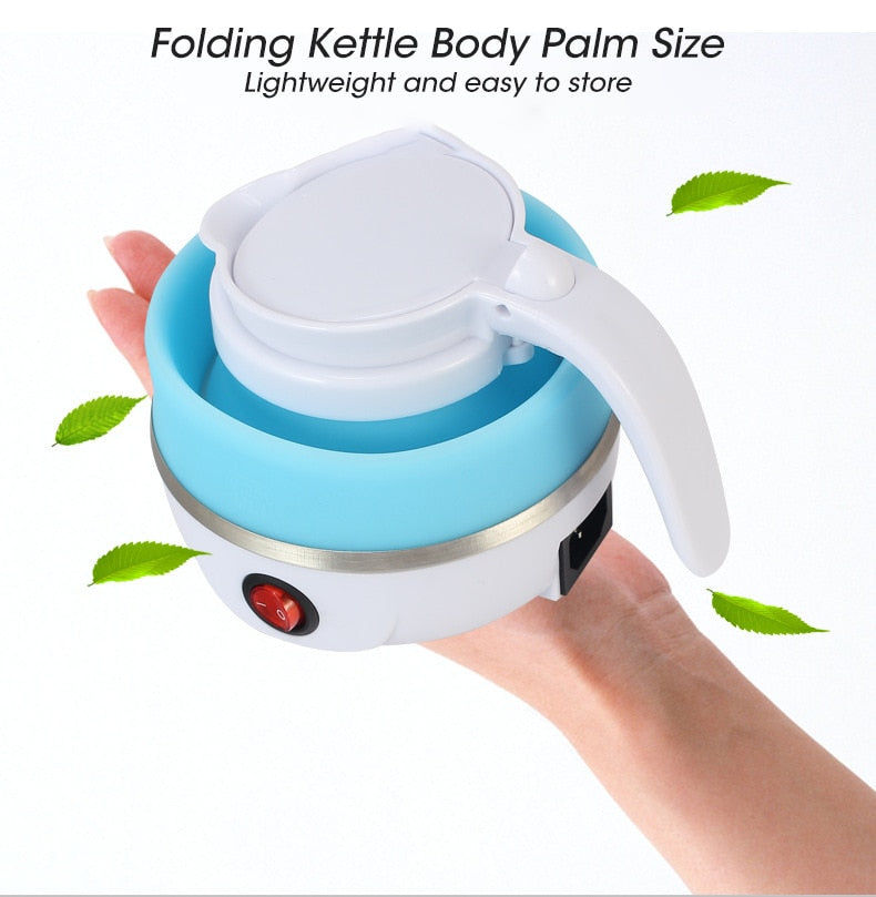 Foldable travel kettle