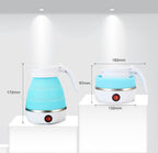 Foldable travel kettle