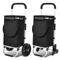 Folding 40-Litre Shopping Trolley