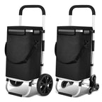 Folding 40-Litre Shopping Trolley