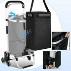 Folding 40-Litre Shopping Trolley