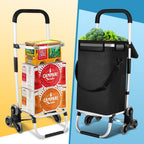 Folding 40-Litre Shopping Trolley