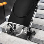 Folding 40-Litre Shopping Trolley