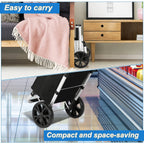 Folding 40-Litre Shopping Trolley