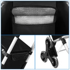 Folding 40-Litre Shopping Trolley