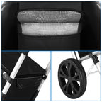 Folding 40-Litre Shopping Trolley