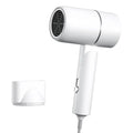 Folding Hair Dryer with Ionic Technology for Shiny Hair on the Go