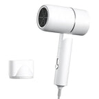 Folding Hair Dryer with Ionic Technology for Shiny Hair on the Go