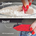 Folding Measuring Spoon (2 Pcs)