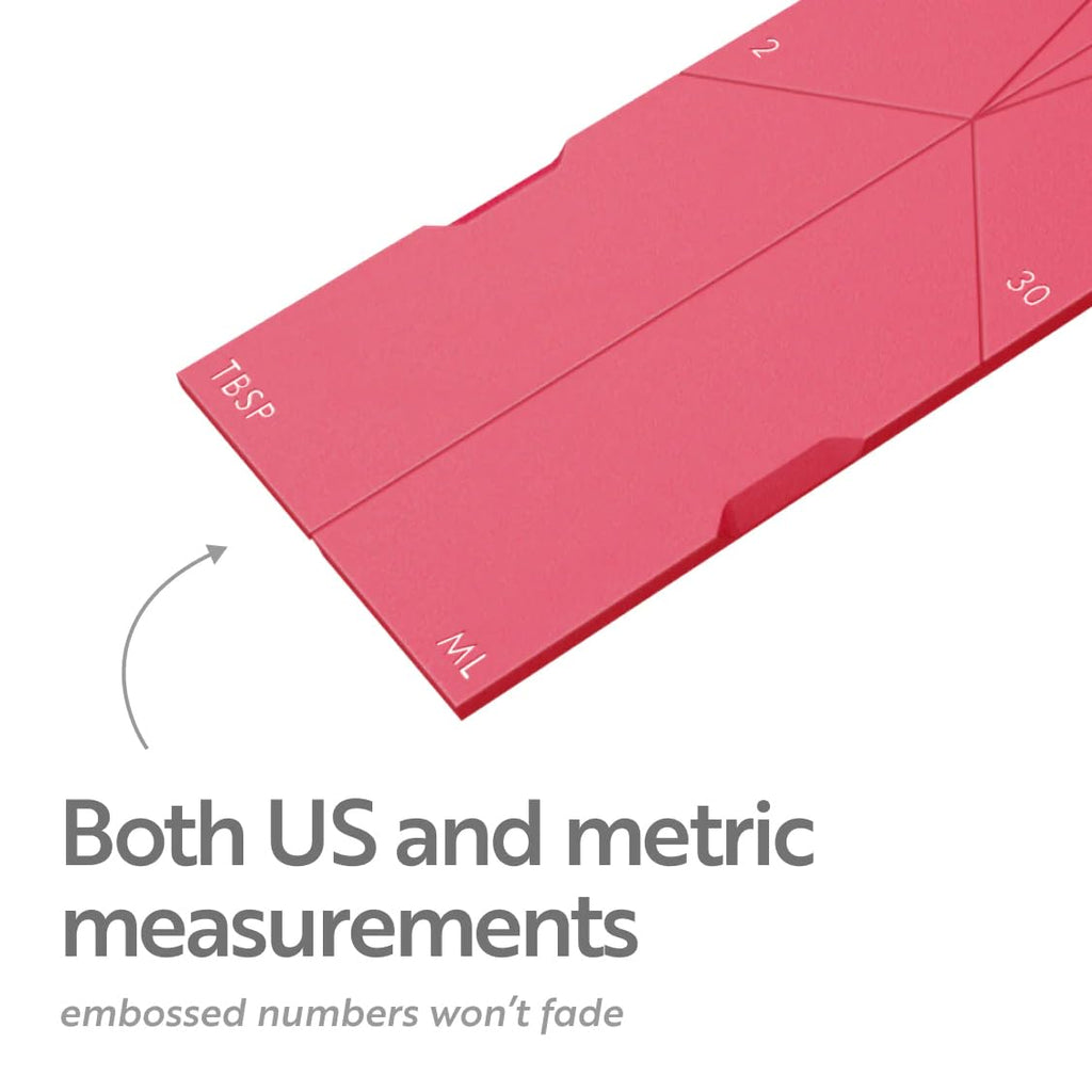 Folding Measuring Spoon (2 Pcs)