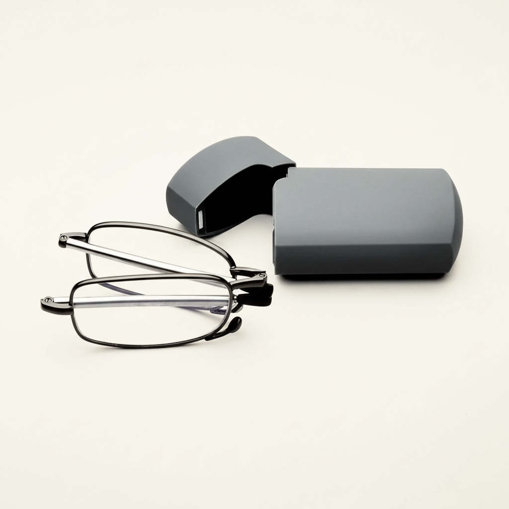 Boneroshop | Folding Reading Glasses - Portable With Case