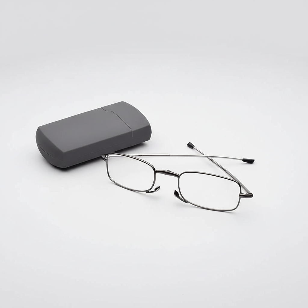 Boneroshop | Folding Reading Glasses - Portable With Case