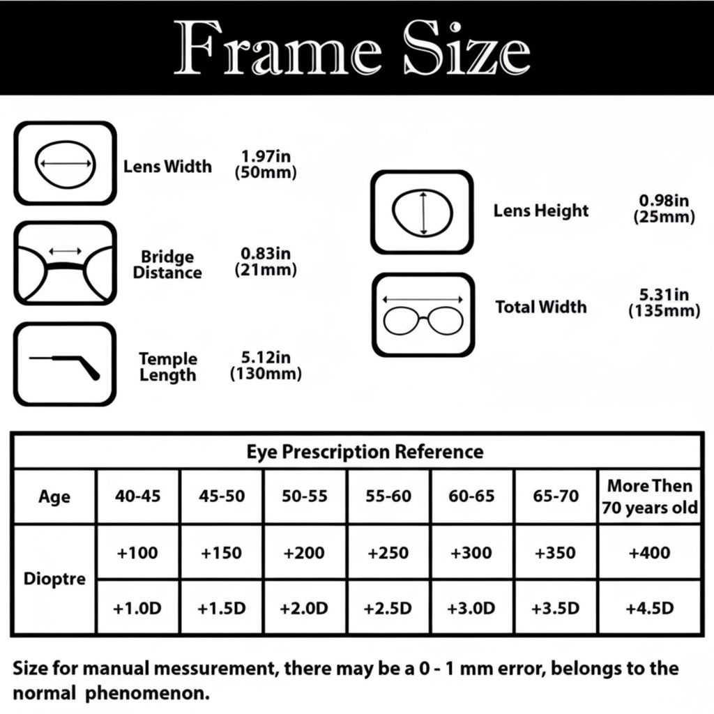 Boneroshop | Folding Reading Glasses - Portable With Case