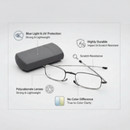 Boneroshop | Folding Reading Glasses - Portable With Case