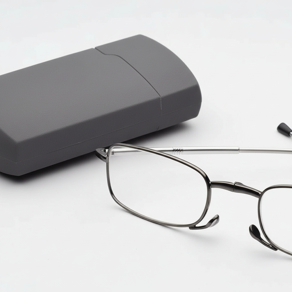 Boneroshop | Folding Reading Glasses - Portable With Case