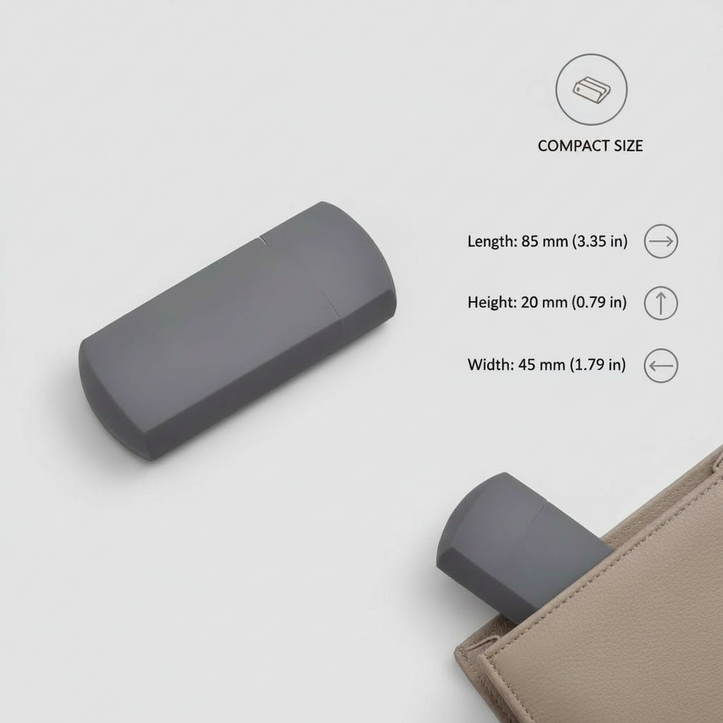 Boneroshop | Folding Reading Glasses - Portable With Case