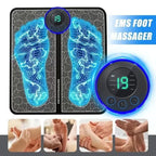 Foot massager for pain relief and improved circulation