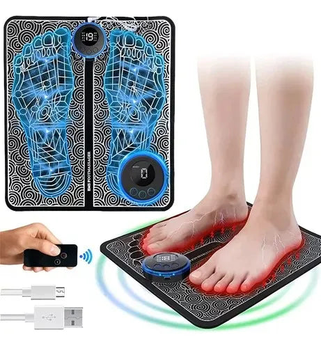 Foot Massager for Pain Relief and Swelling Reduction