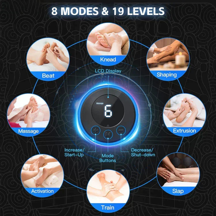 Foot Massager for Pain Relief and Swelling Reduction
