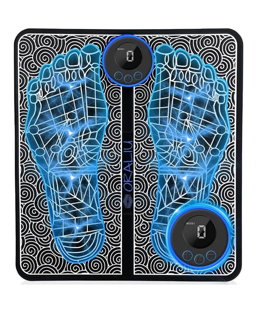 Foot massager with deep heat for pain-free feet
