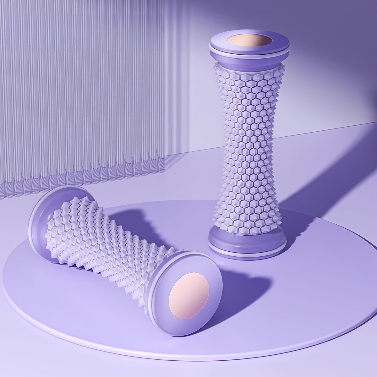 Foot Massager with Massage Node Pattern – Relief from Tension and Fatigue