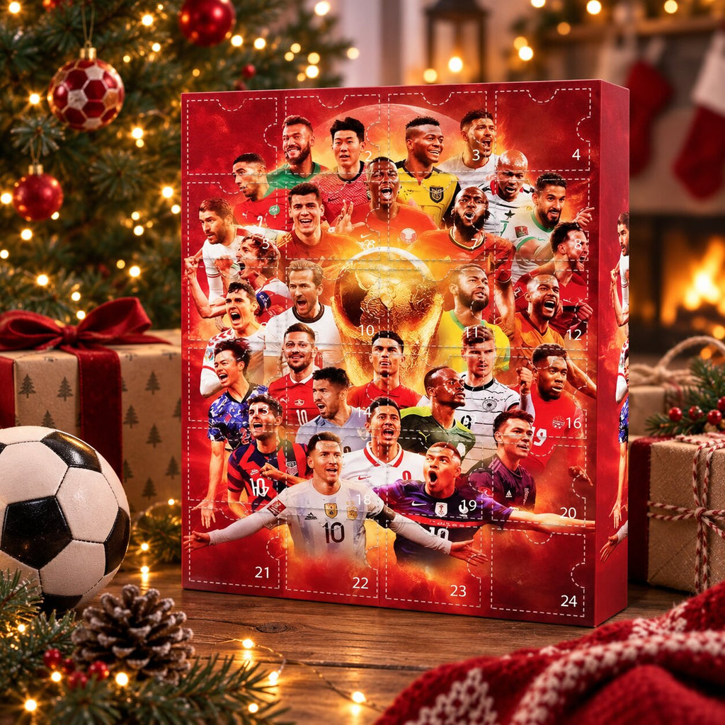 Football Advent Calendar 2026