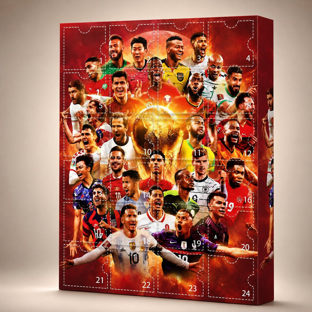 Football Advent Calendar 2026
