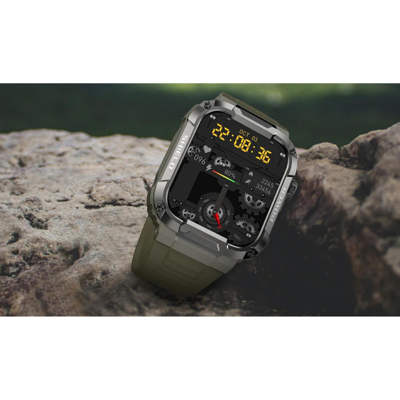 ForceGuard Watch – Military-Grade Smartwatch for Everyday Use
