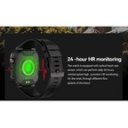 ForceGuard Watch – Military-Grade Smartwatch for Everyday Use